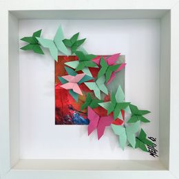 Painting, Un nouveau souffle... (Origami 2024), Olivier Messas