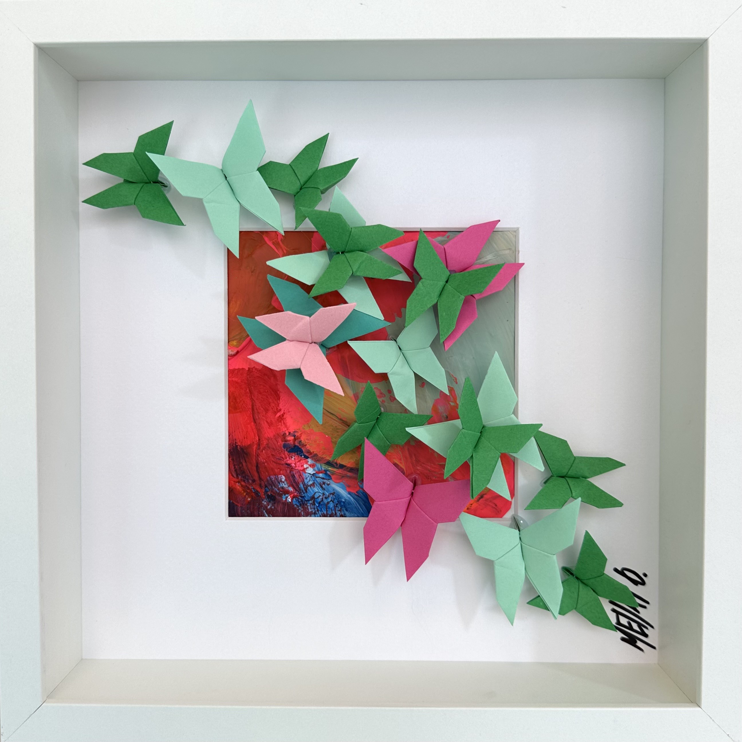 Olivier Messas, Un nouveau souffle... (Origami 2024) Olivier Messas, Un nouveau souffle... (Origami 2024)