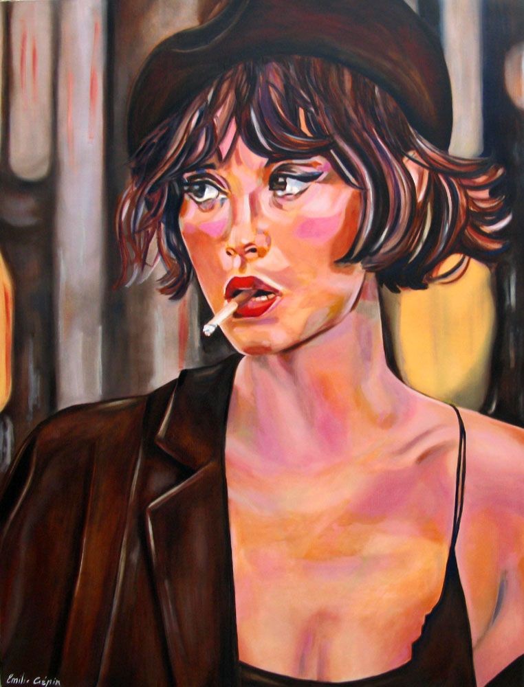 Emilie Crépin, Femme au beret Emilie Crépin, Femme au beret