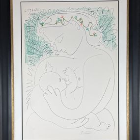 Edición, La Grande Maternité, Pablo Picasso