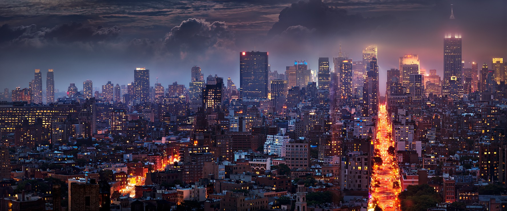 David Drebin, Blazing City (L) David Drebin, Blazing City (L)