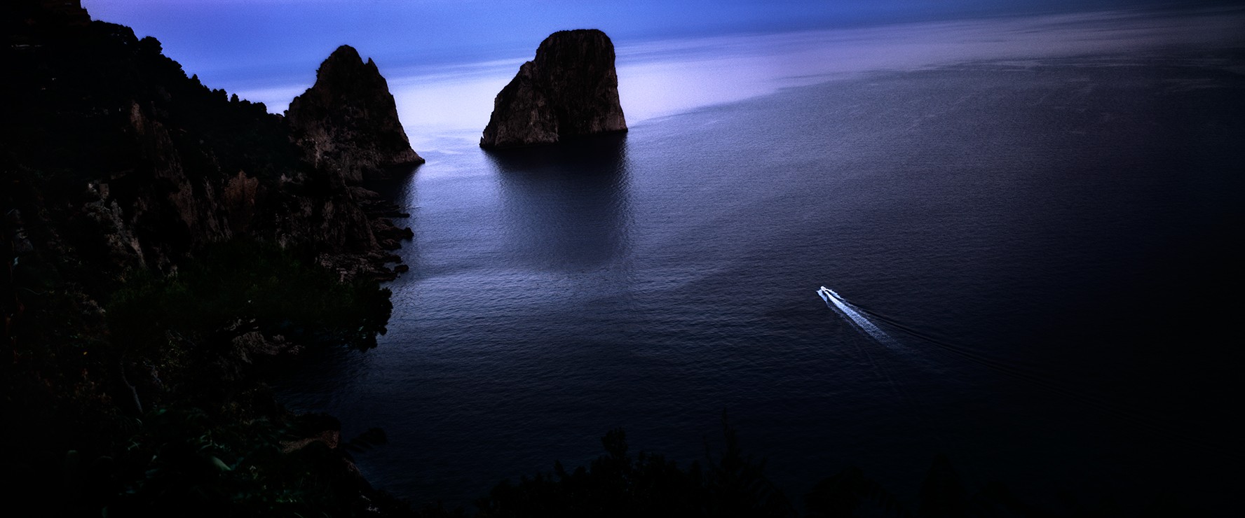 David Drebin, Capri Dreams (Lightbox) David Drebin, Capri Dreams (Lightbox)