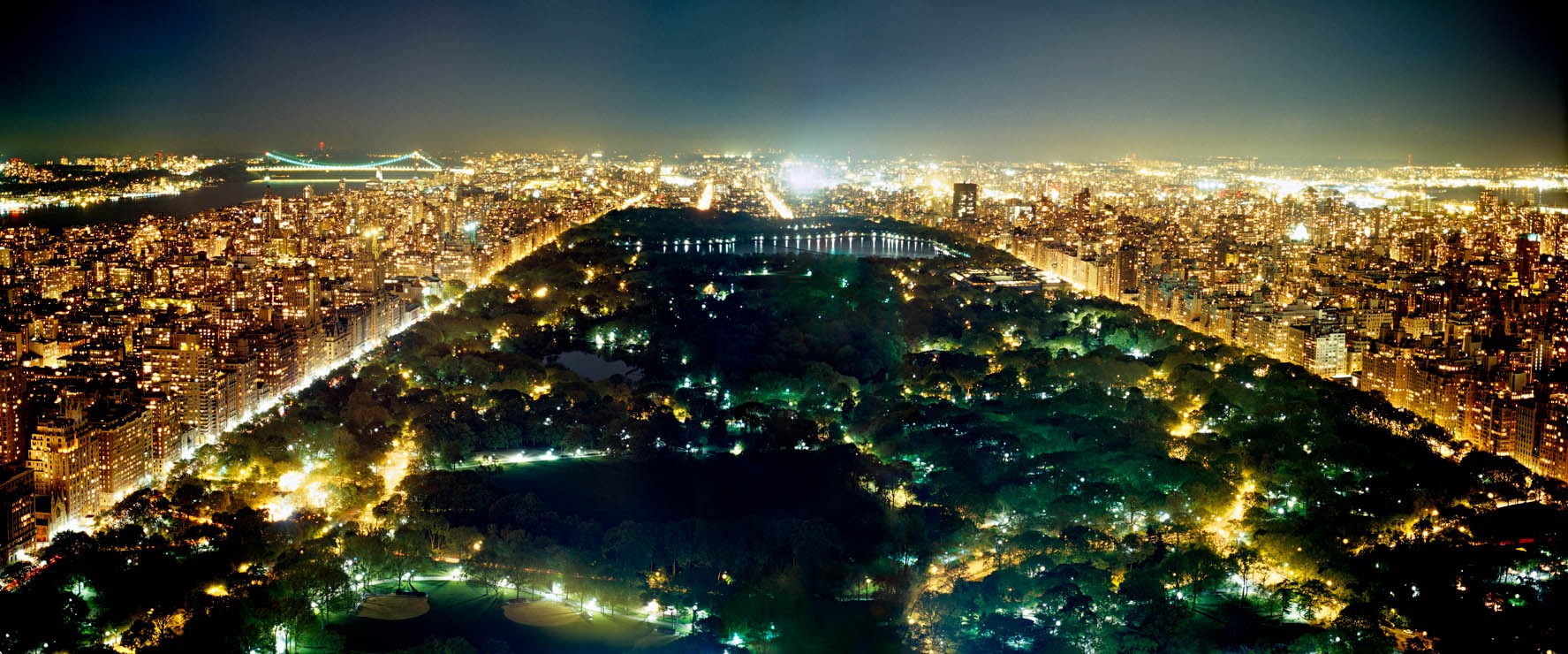 David Drebin, Central Park (L) David Drebin, Central Park (L)