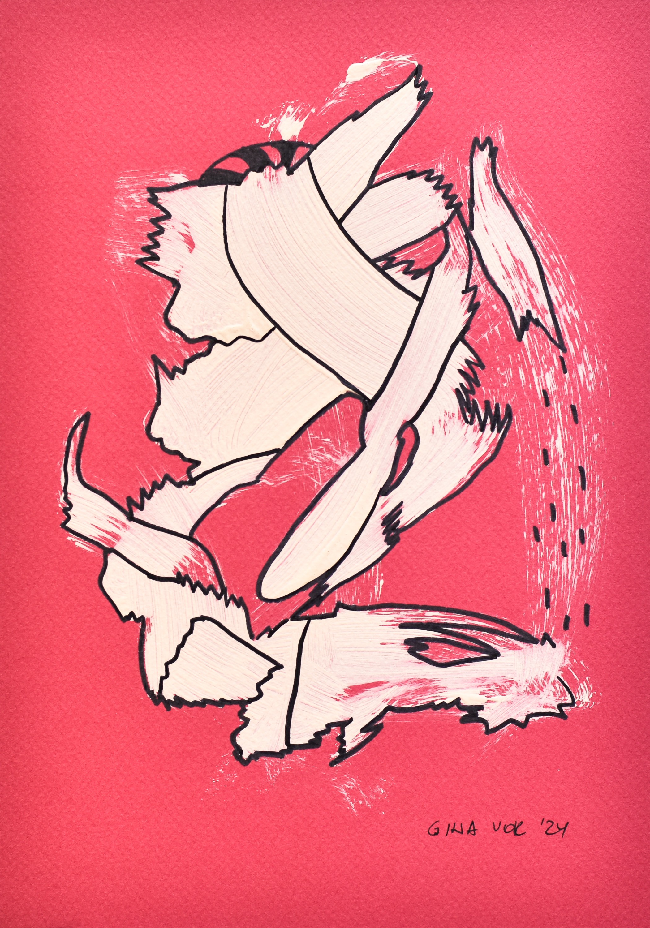 Gina Vor, Abstract No. 78 Gina Vor, Abstract No. 78