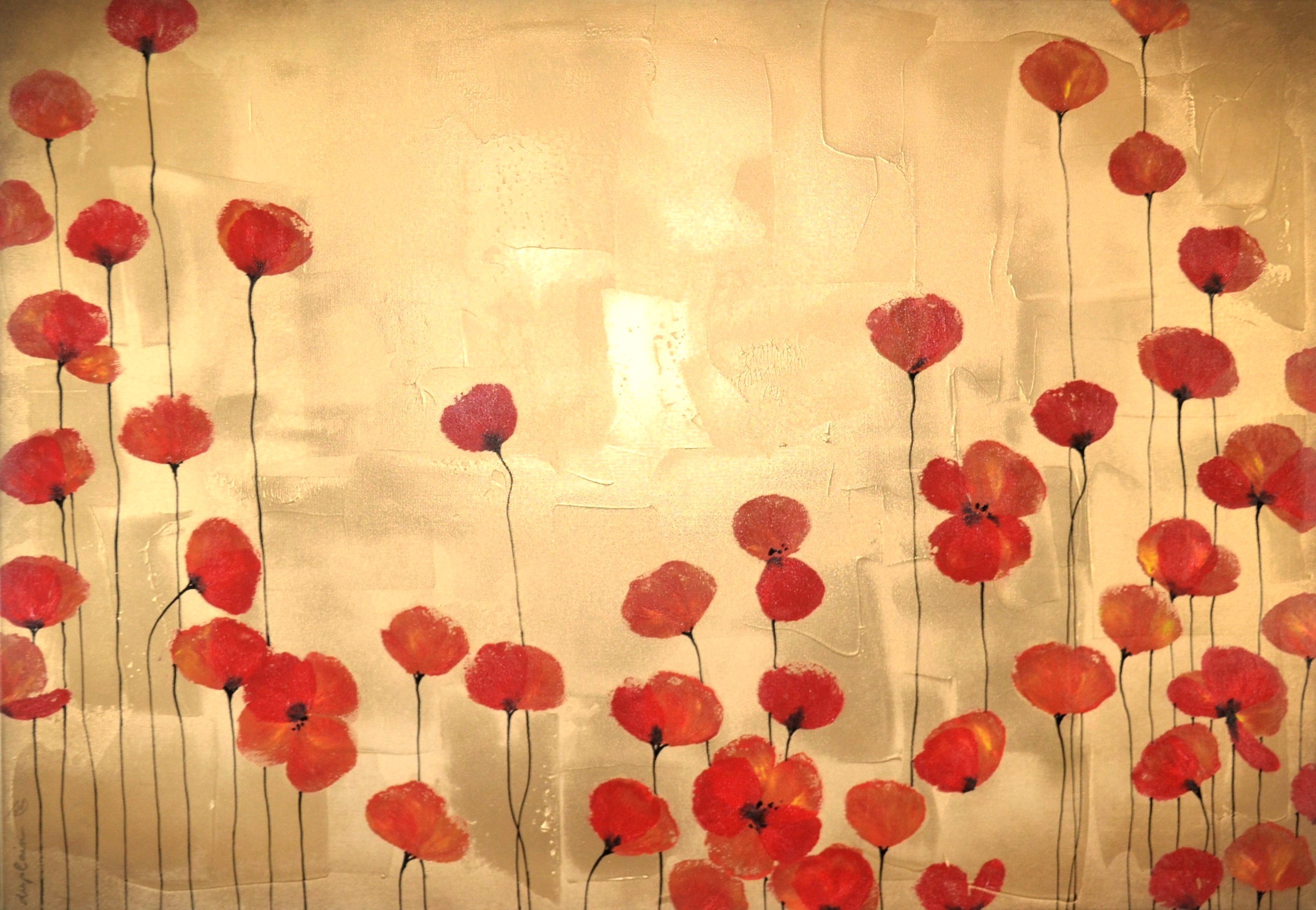 Sophie Duplain, Poppies 2 Sophie Duplain, Poppies 2