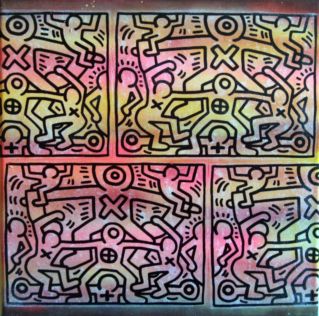PyB, X Men Haring Replay PyB, X Men Haring Replay
