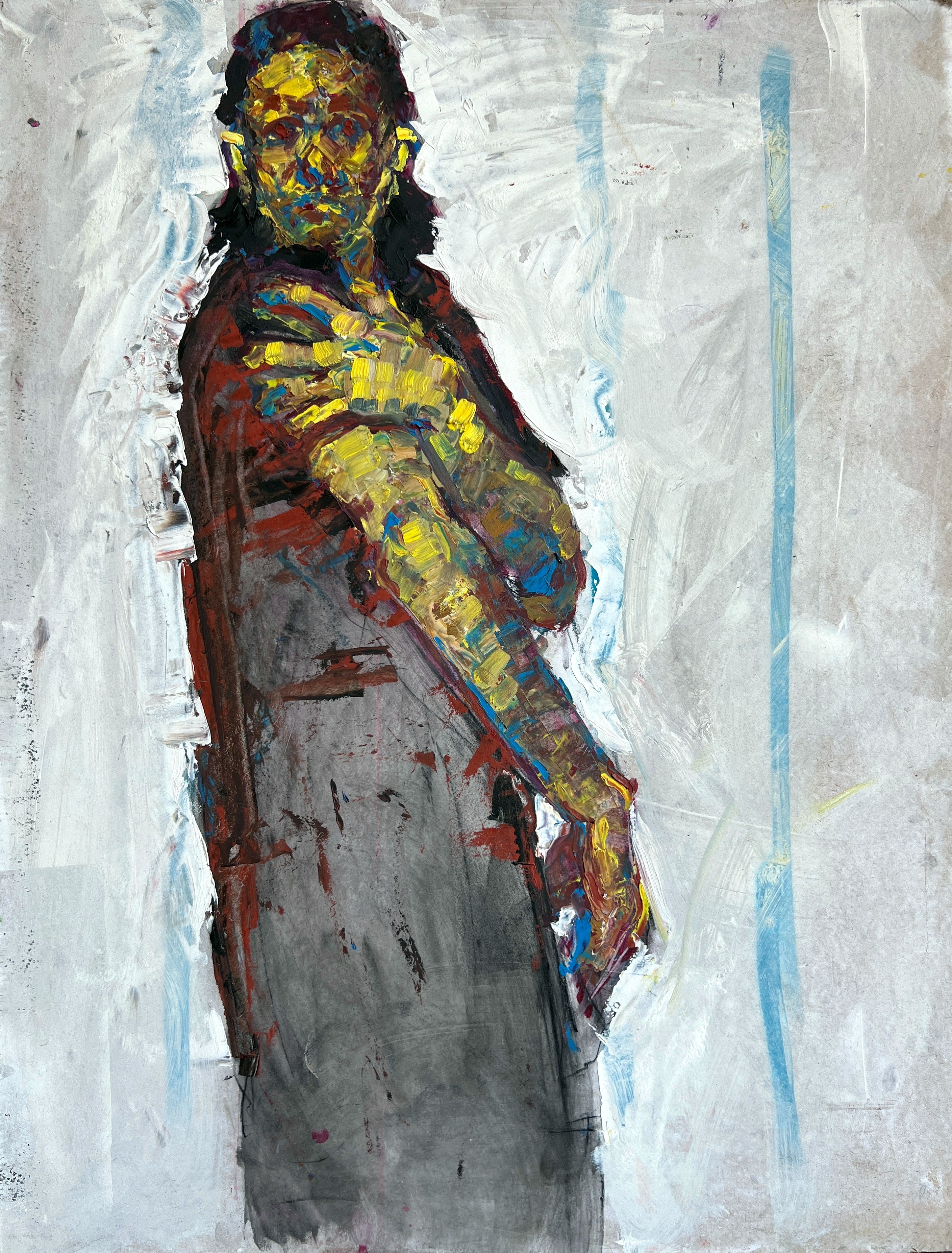 Nazar Ivanyuk, Artist at Work Nazar Ivanyuk, Artist at Work