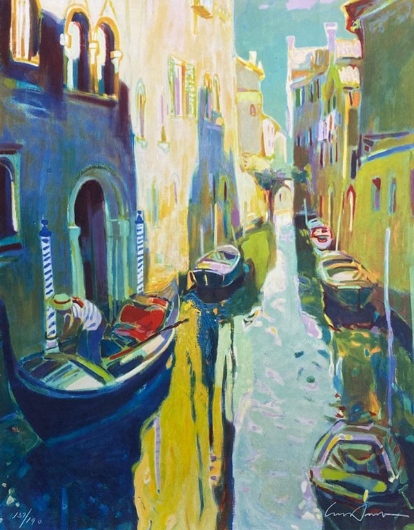 Lluis Amer, Venecia Lluis Amer, Venecia