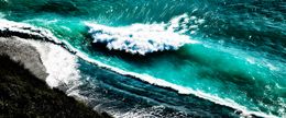 Fotografía, Crashing Waves (Lightbox), David Drebin