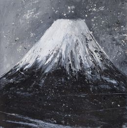 Painting, Mont Fuji, Lionel le Jeune