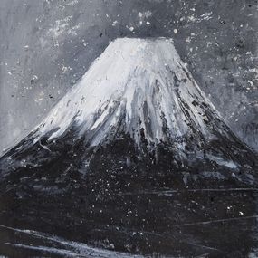Pintura, Mont Fuji, Lionel le Jeune
