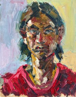 Painting, Self Portrait, Nazar Ivanyuk