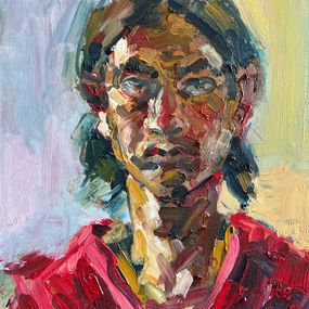 Gemälde, Self Portrait, Nazar Ivanyuk