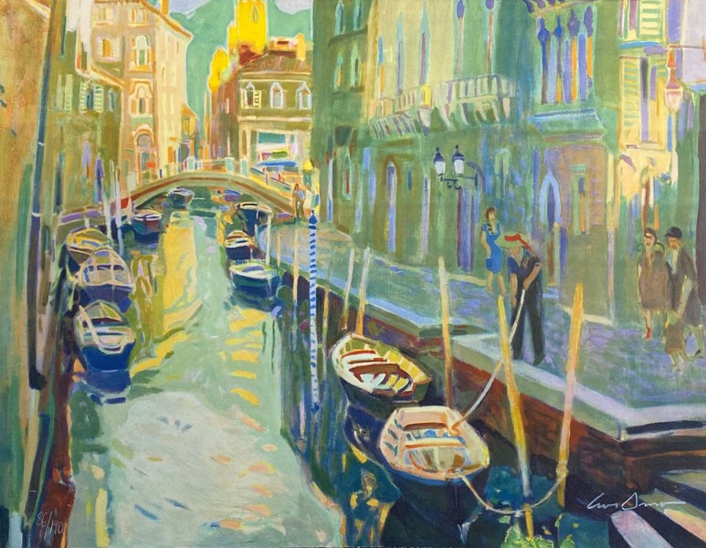 Lluis Amer, Venecia Lluis Amer, Venecia