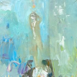 Painting, Summer Shower, Zakhar Shevchuk