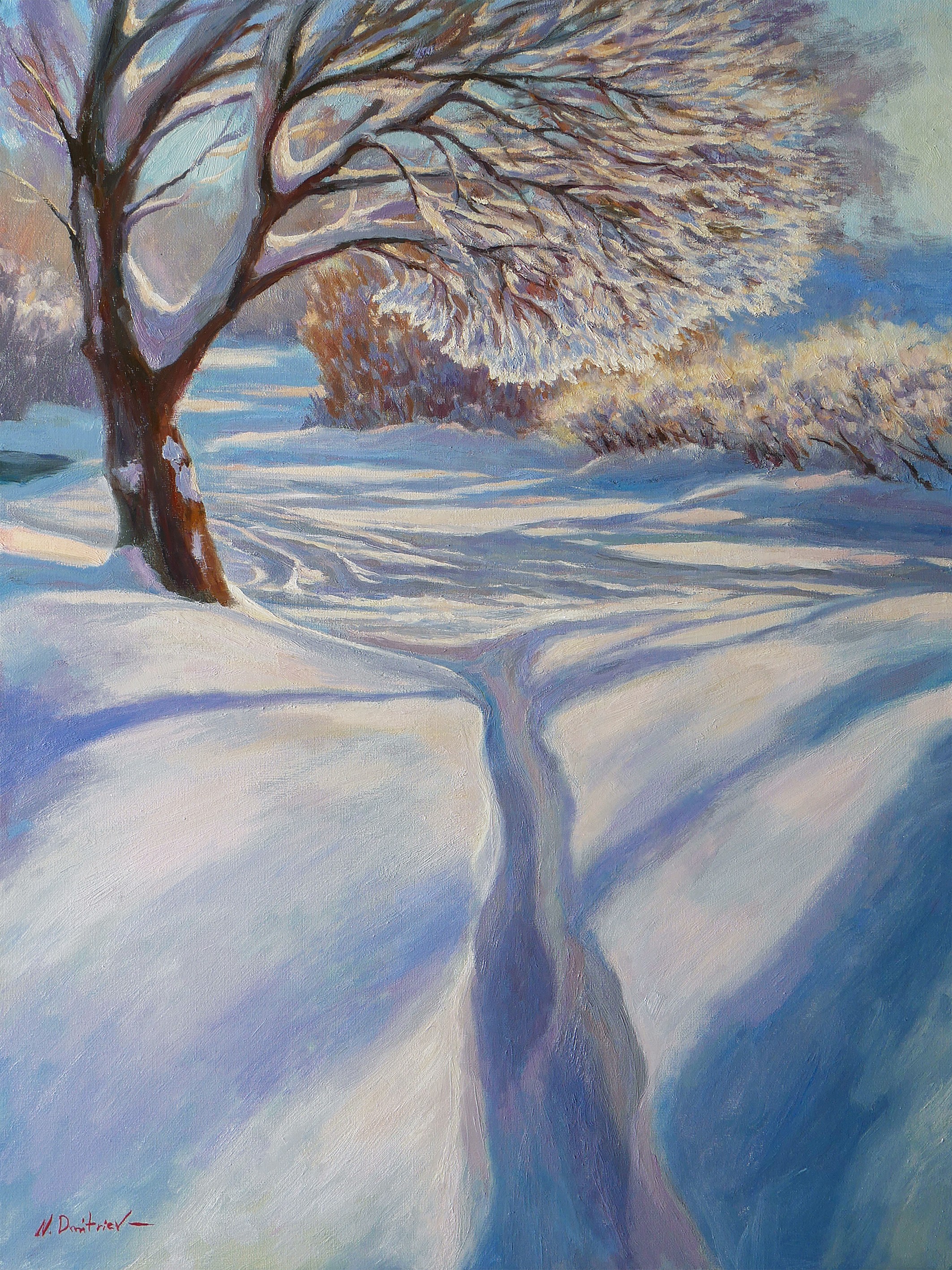 Nikolay Dmitriev, Sunny Lace Of Winter Nikolay Dmitriev, Sunny Lace Of Winter