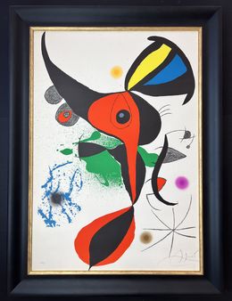 Print, Oda à Joan Miró ( Maeght 904 ), Joan Miró