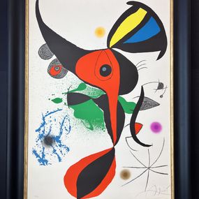 Print, Oda à Joan Miró ( Maeght 904 ), Joan Miró