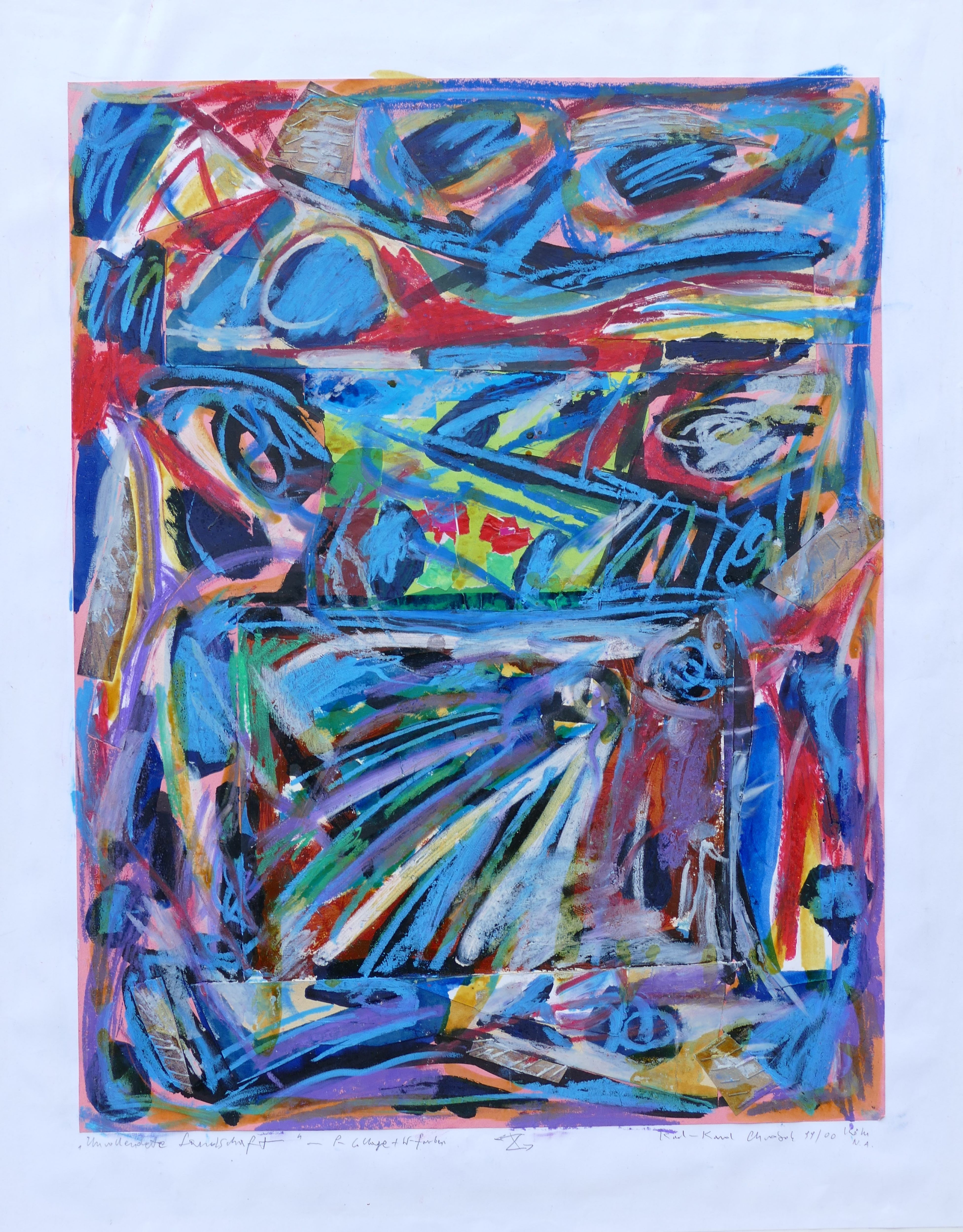 Karl-Karol Chrobok, Unfinished landscape Karl-Karol Chrobok, Unfinished landscape