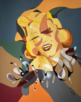Gemälde, Radiant Marilyn Monroe, Liana Ohanyan