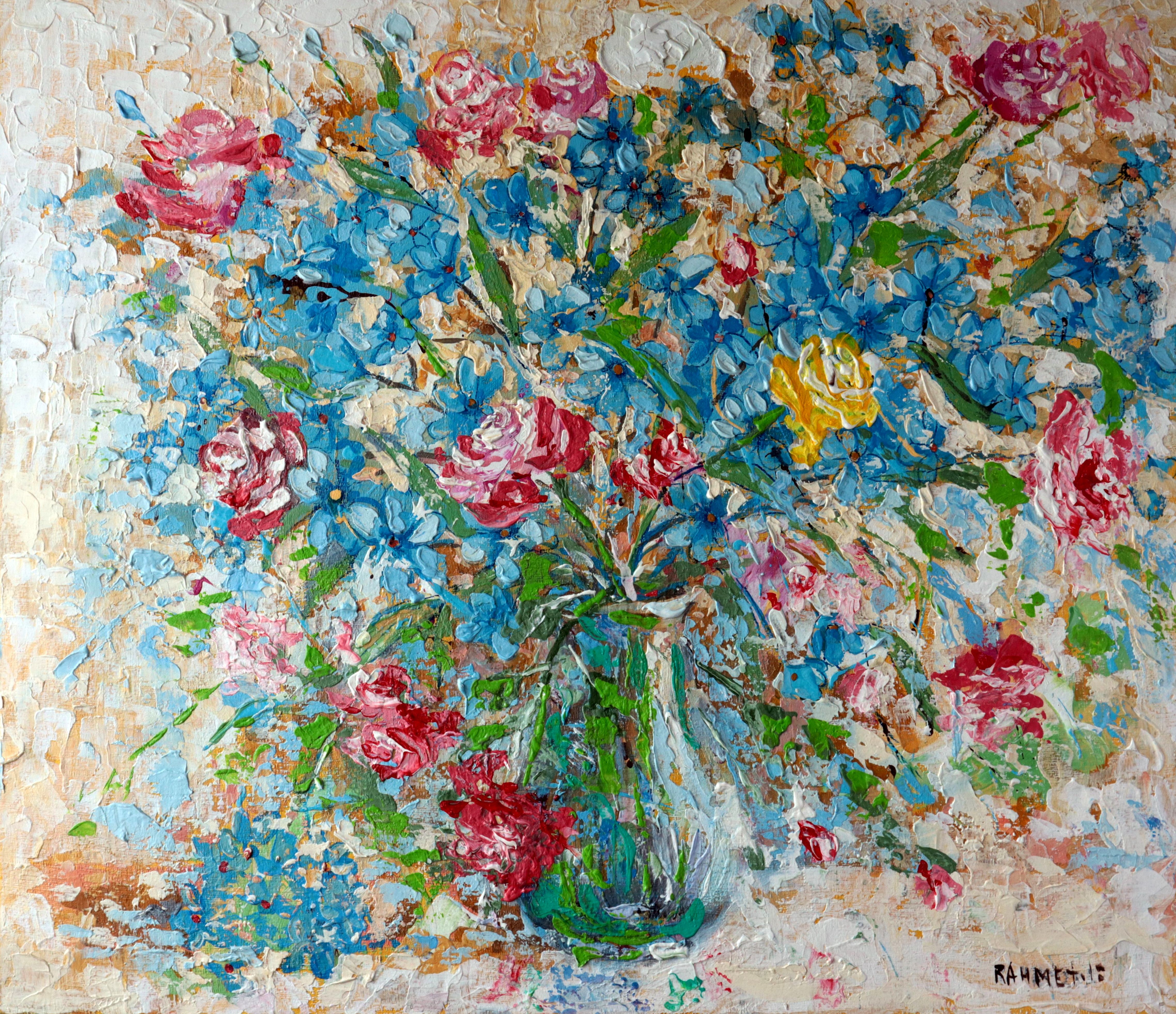 Rakhmet Redzhepov (Ramzi), Yellow Rose. Rakhmet Redzhepov (Ramzi), Yellow Rose.