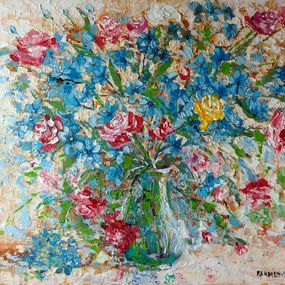 Peinture, Yellow Rose., Rakhmet Redzhepov (Ramzi)
