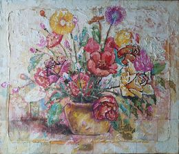 Painting, Bouquet Beautiful, Rakhmet Redzhepov (Ramzi)