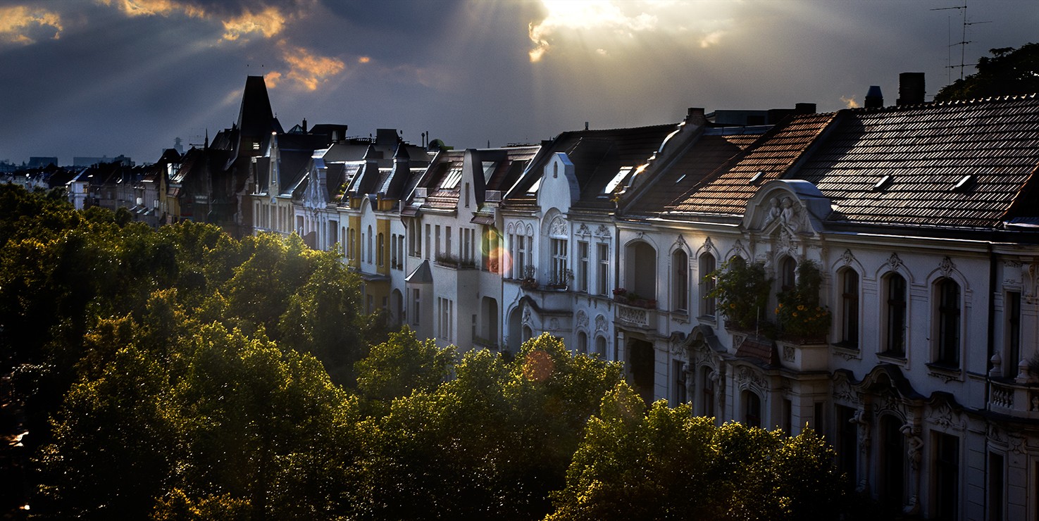 David Drebin, Dusk In Berlin (Lightbox) David Drebin, Dusk In Berlin (Lightbox)