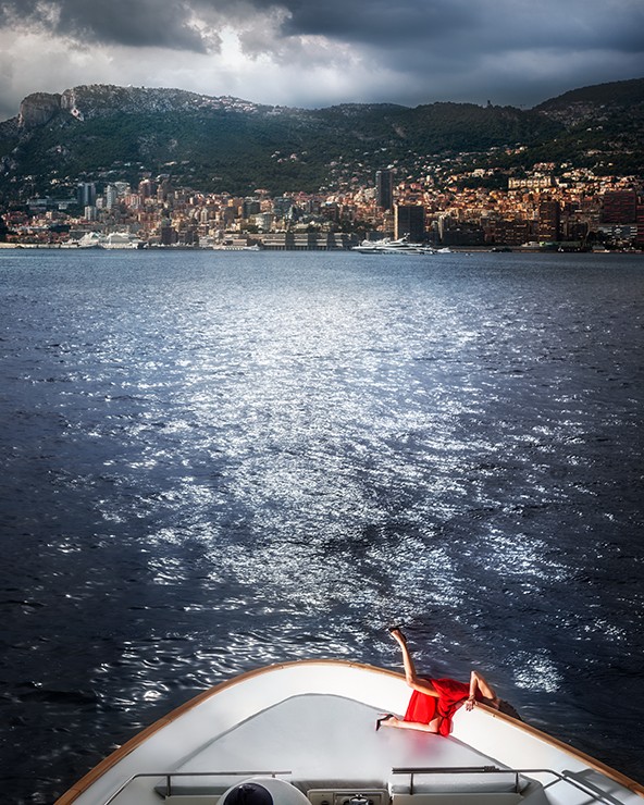 David Drebin, Falling For Monte Carlo (L) David Drebin, Falling For Monte Carlo (L)