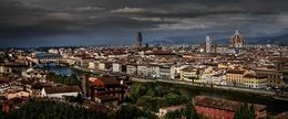 Photographie, Florence By Day (Lightbox), David Drebin