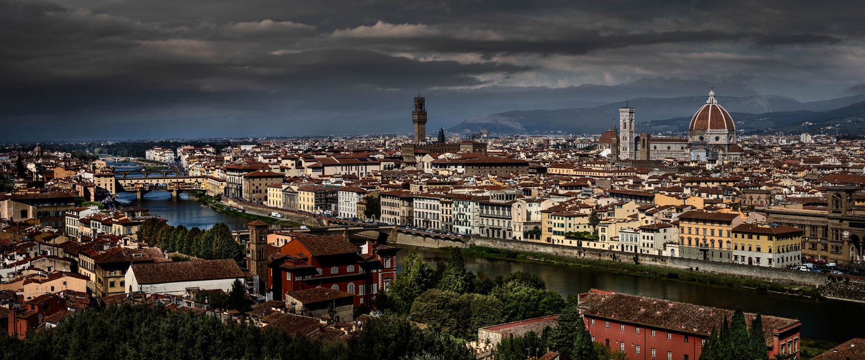David Drebin, Florence By Day (Lightbox) David Drebin, Florence By Day (Lightbox)