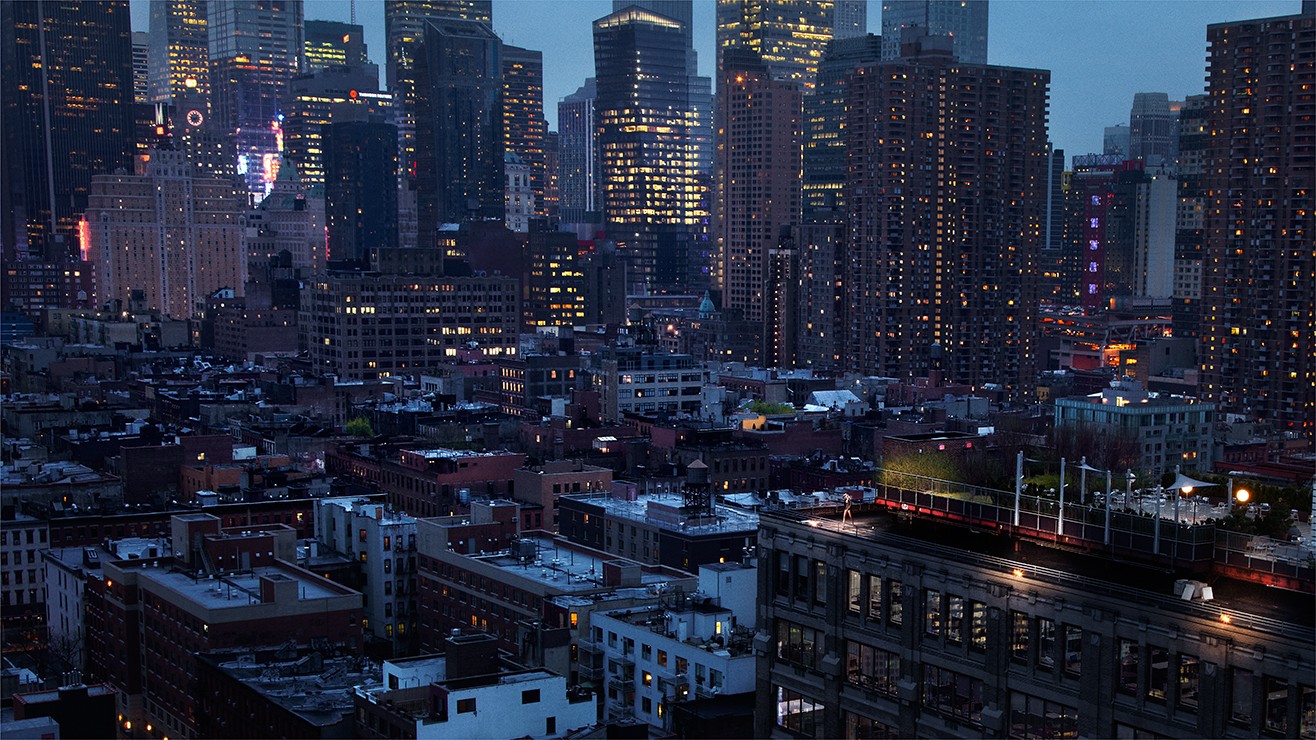 David Drebin, Girl In New York (Lightbox) David Drebin, Girl In New York (Lightbox)