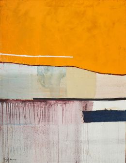Peinture, Mandarine, Ralph Resch