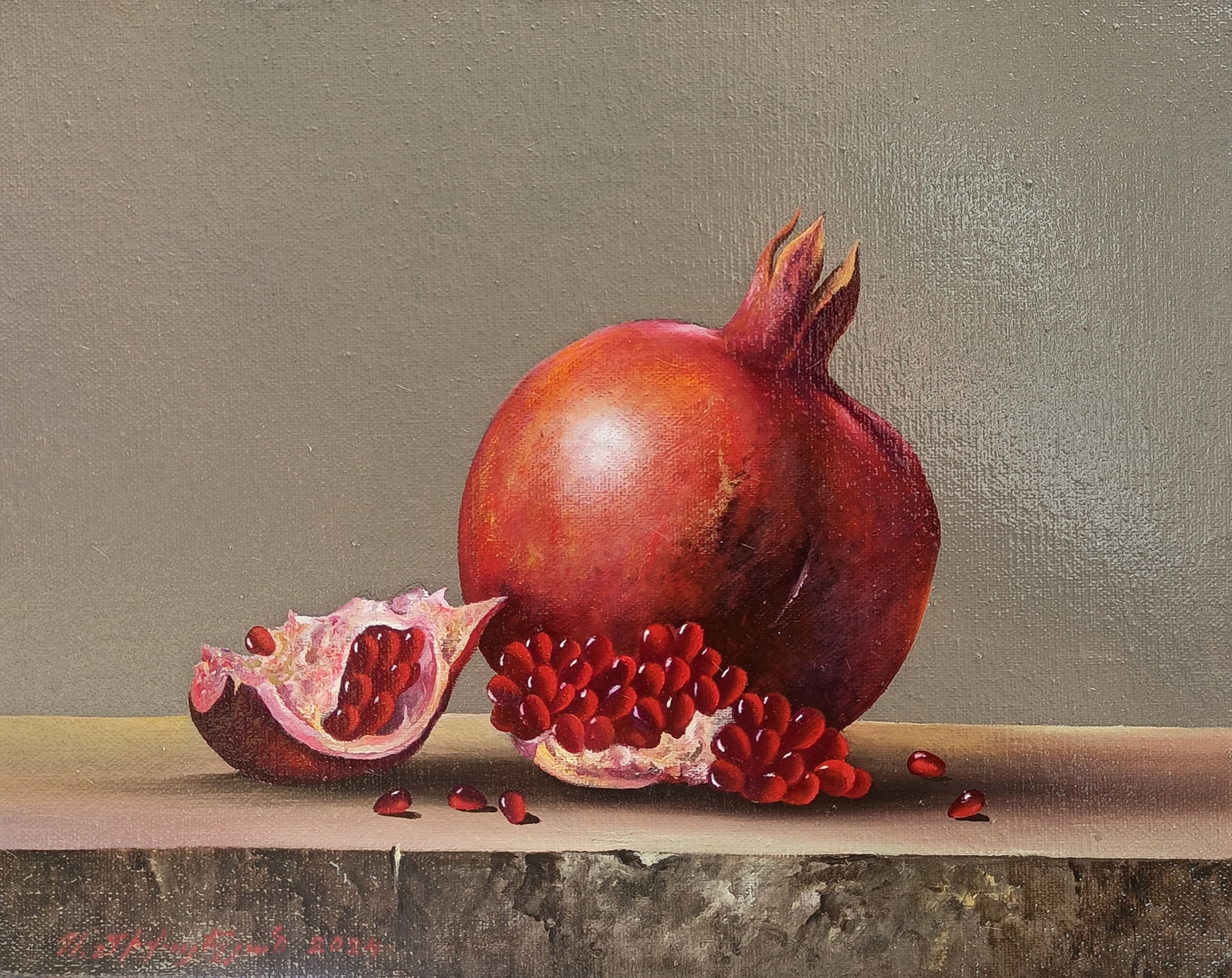 Sergey Miqayelyan, Pomegranate Delight Sergey Miqayelyan, Pomegranate Delight