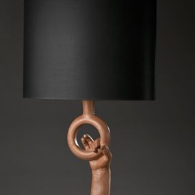 Diseño, Lampe Main tenant un anneau, Jean Marais