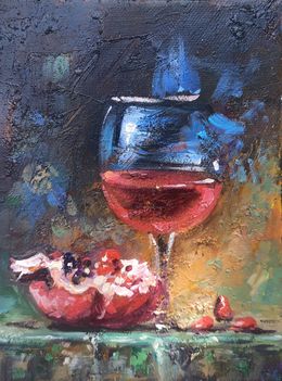 Peinture, Wine and Pomegranate Harmony, Narek Qochunc
