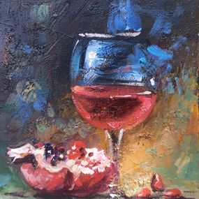 Gemälde, Wine and Pomegranate Harmony, Narek Qochunc