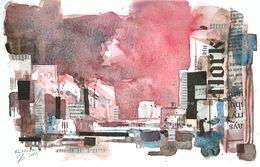 Pintura, Urban paper III, Vanessa Renoux