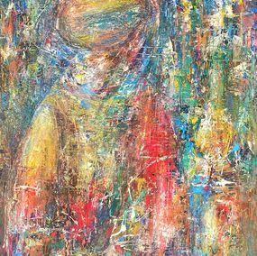 Painting, Colorful Reflections, Seyran Gasparyan