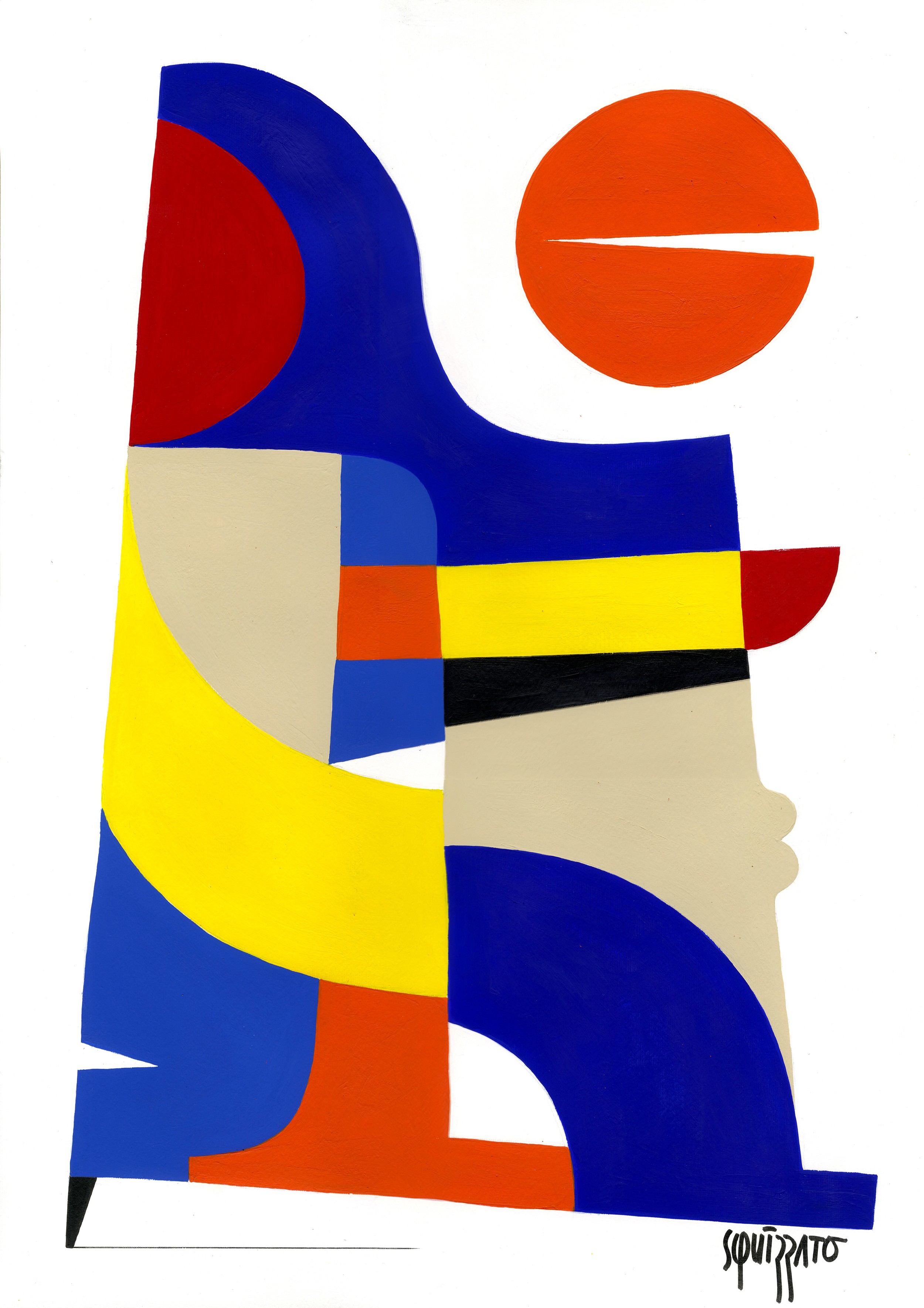Antony Squizzato, Léger penchant Antony Squizzato, Léger penchant