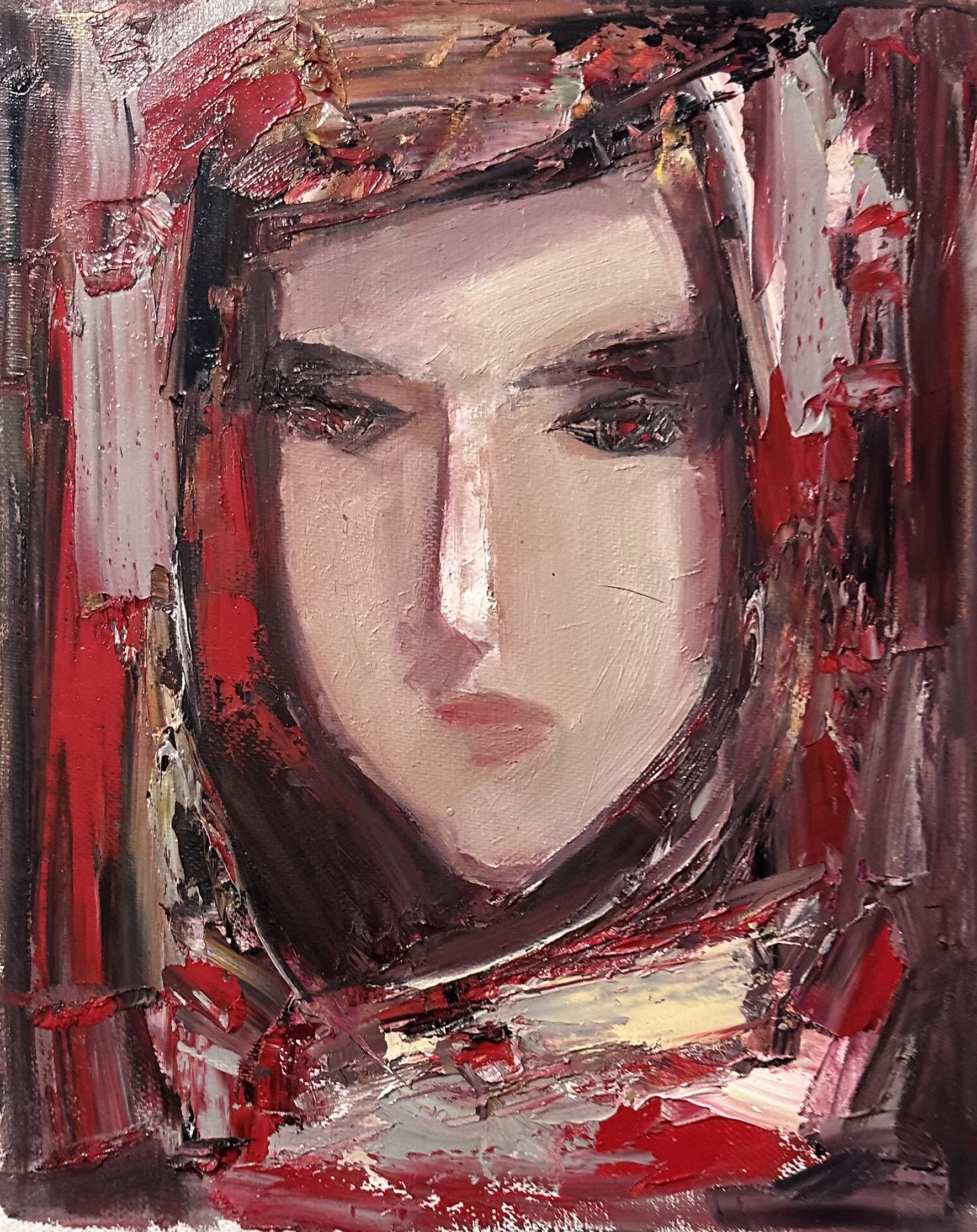 Mateos Sargsyan, Passionate Gaze Mateos Sargsyan, Passionate Gaze
