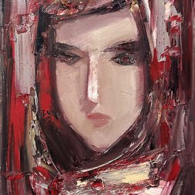 Painting, Passionate Gaze, Mateos Sargsyan