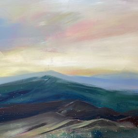 Peinture, Morning of Hope, Helen Mount