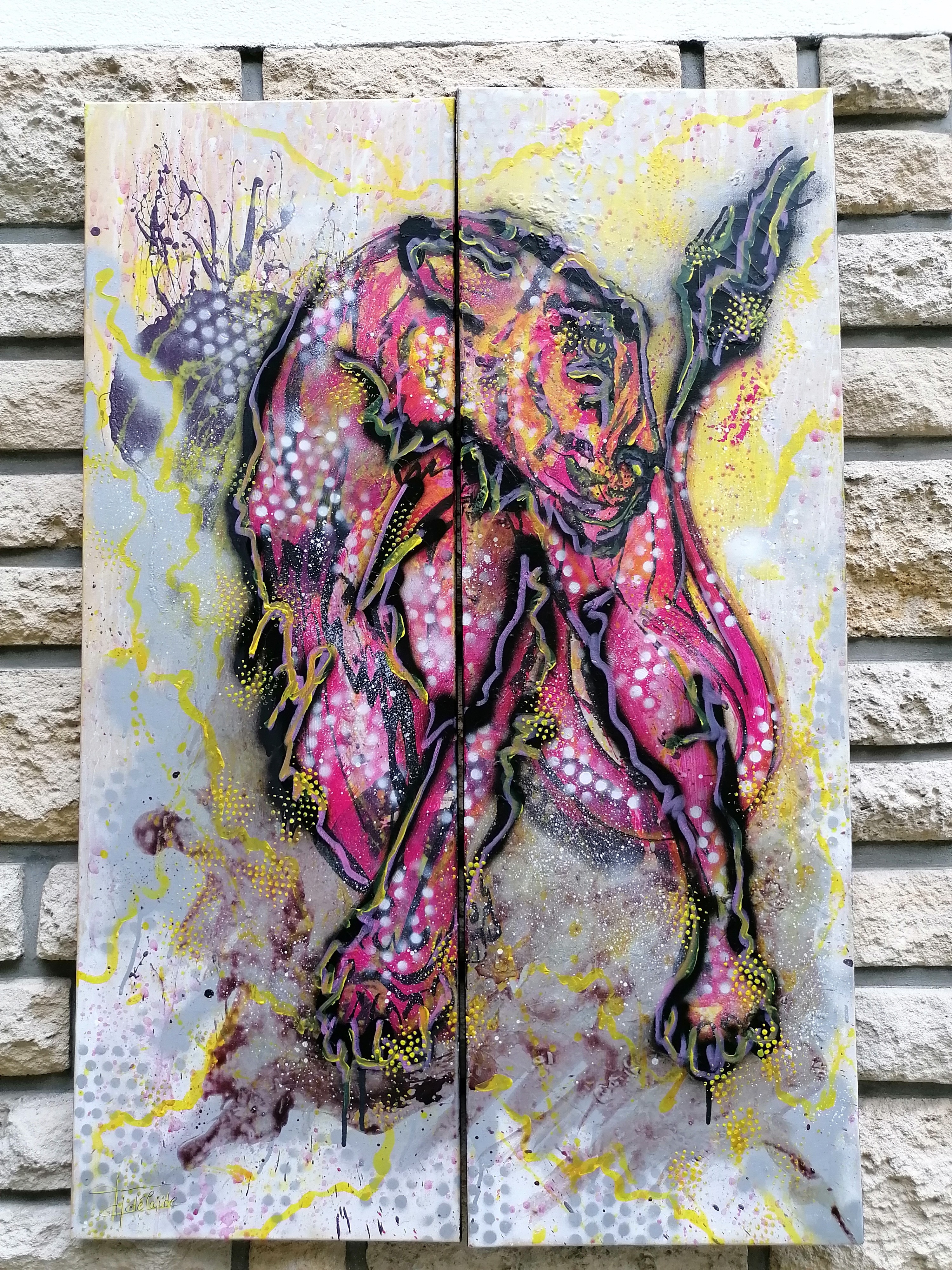 Adélaïde Leferme, Pink Panther Adélaïde Leferme, Pink Panther