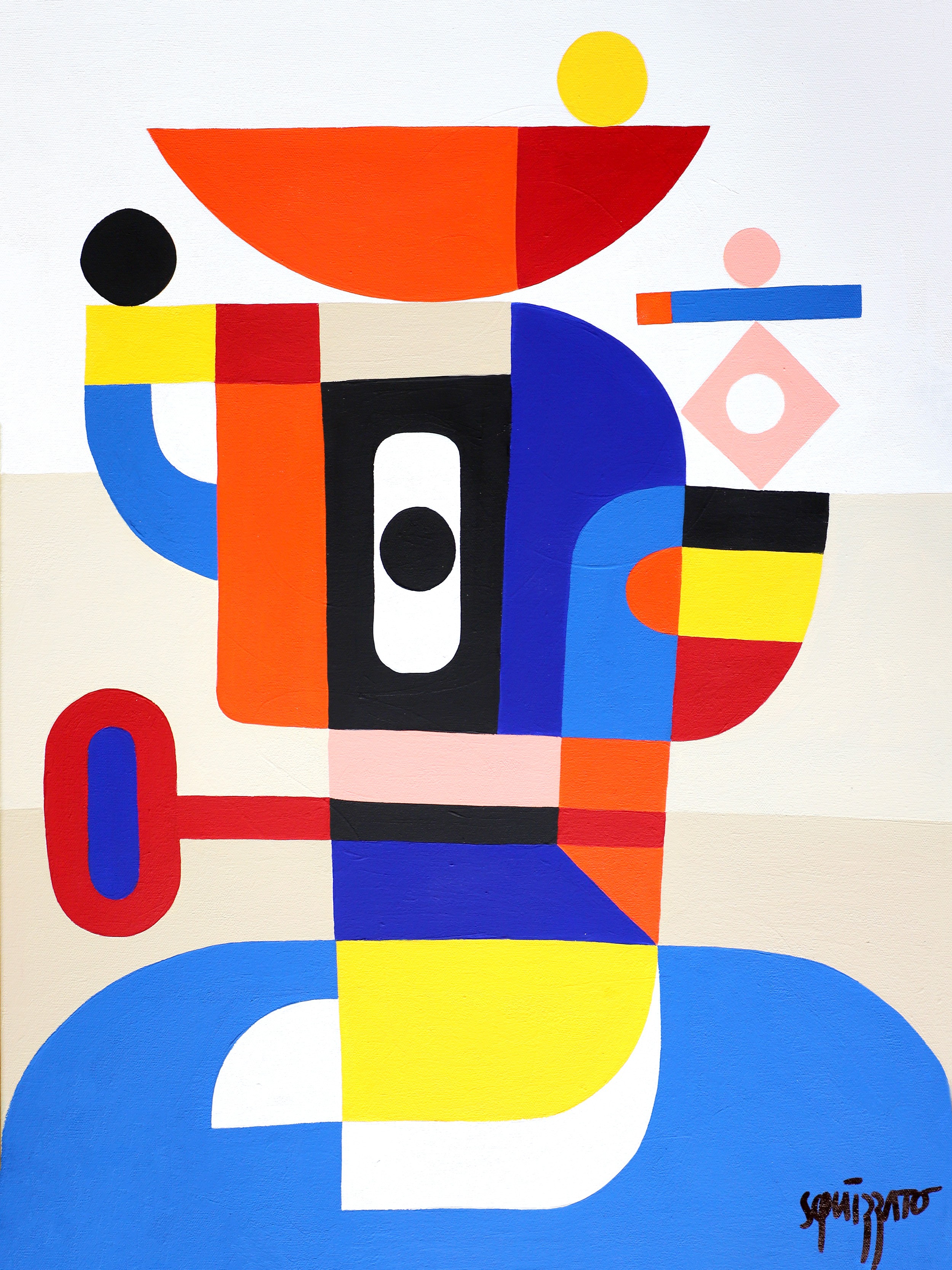 Antony Squizzato, Pipoteur Antony Squizzato, Pipoteur