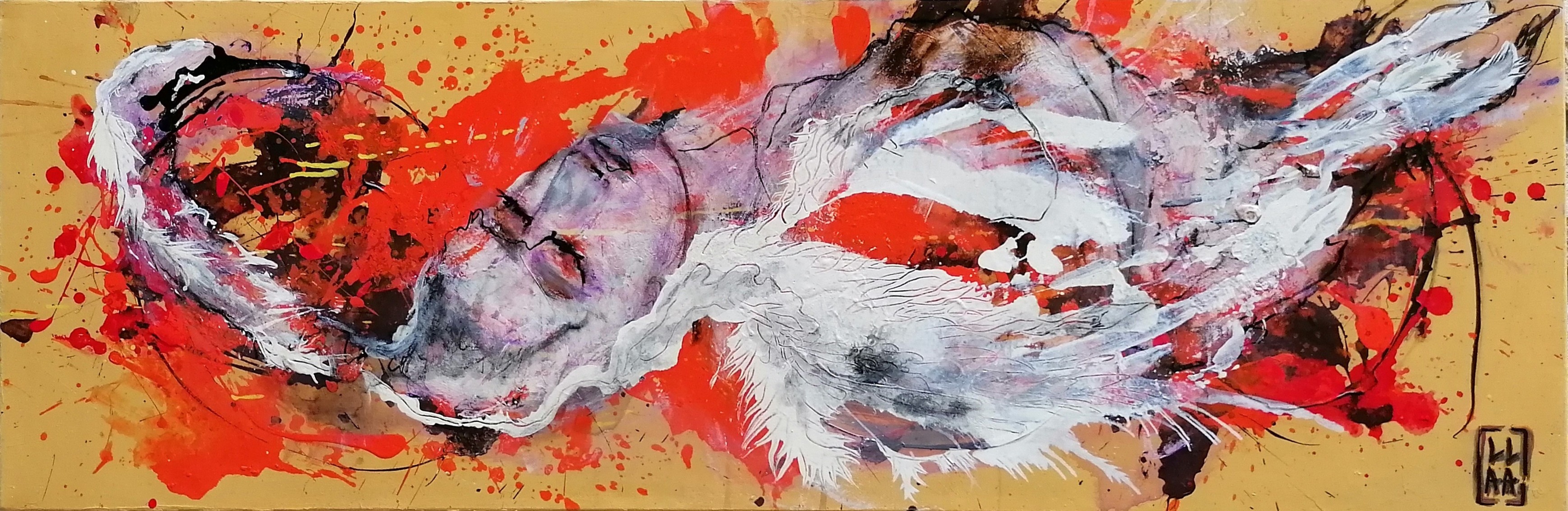 Adélaïde Leferme, Léda Adélaïde Leferme, Léda
