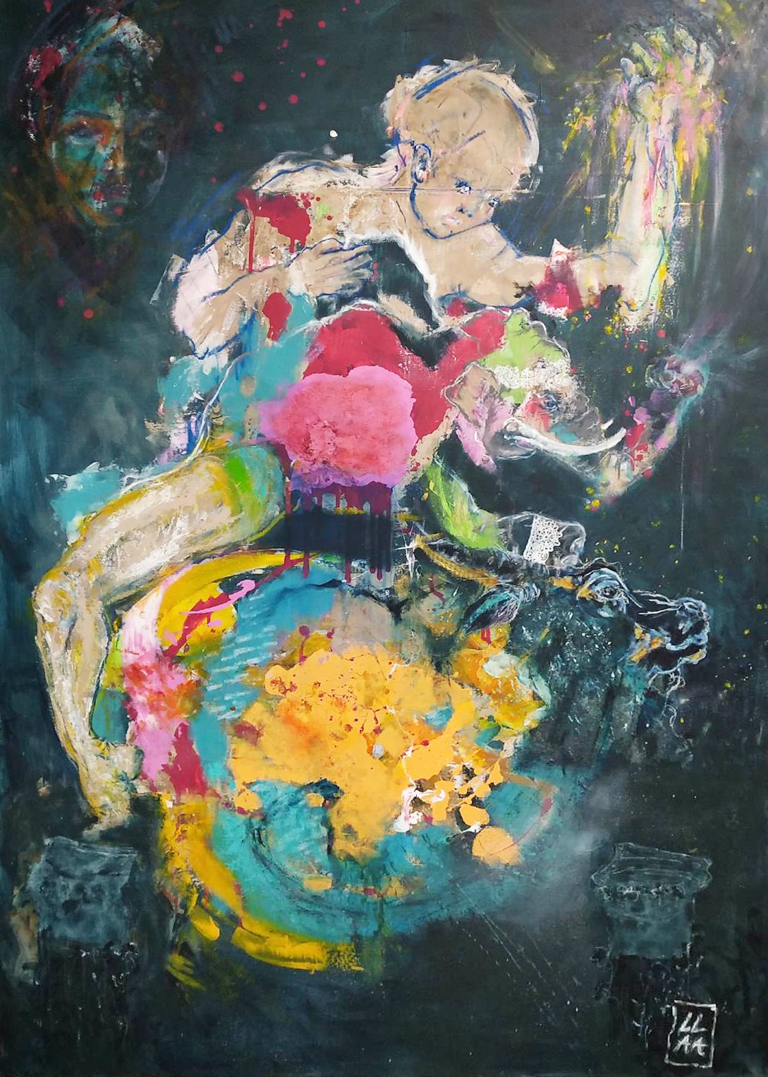 Adélaïde Leferme, Cosmogonie Adélaïde Leferme, Cosmogonie