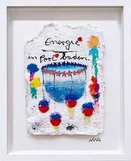 Painting, Energiepool, Nina Lanner