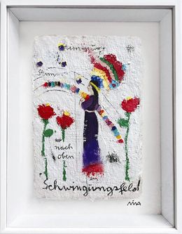 Gemälde, Schwingungsfeld, Nina Lanner