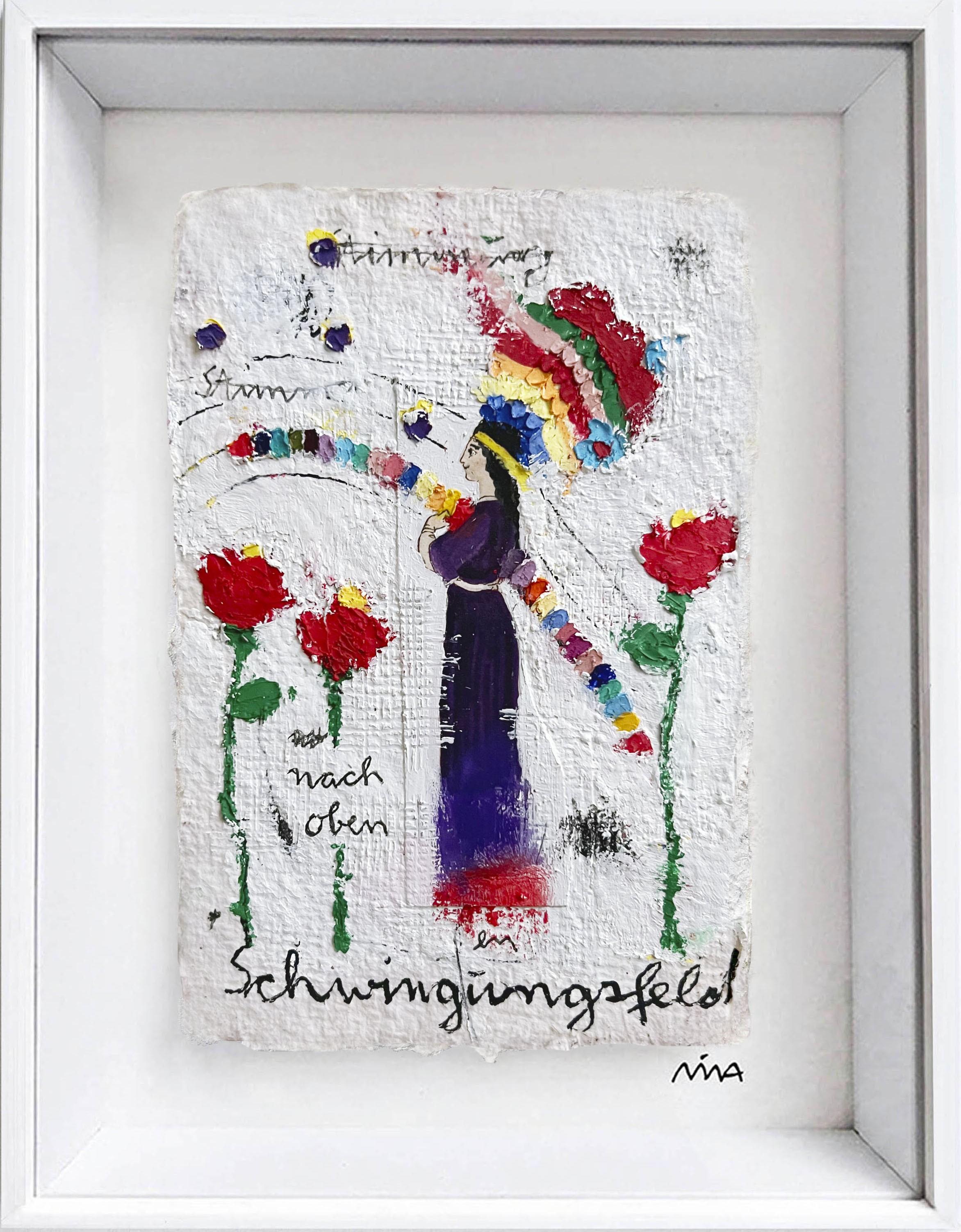 Nina Lanner, Schwingungsfeld Nina Lanner, Schwingungsfeld